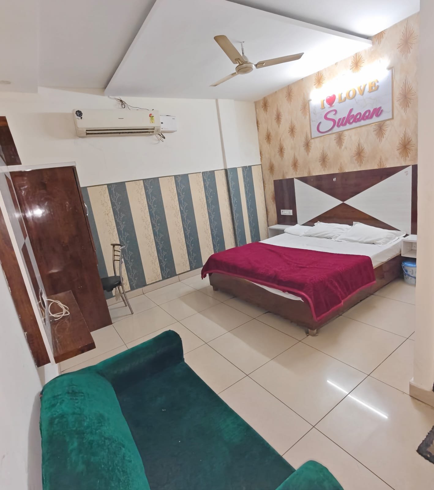Couple Special Room at Sukoon Hotel