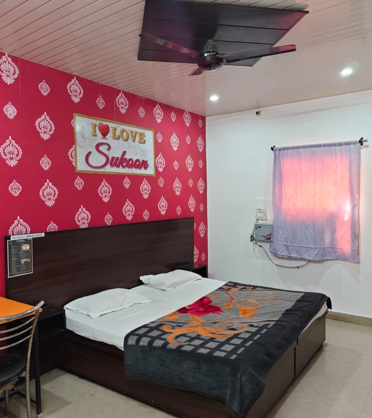 Themed room at Sukoon Hotel
